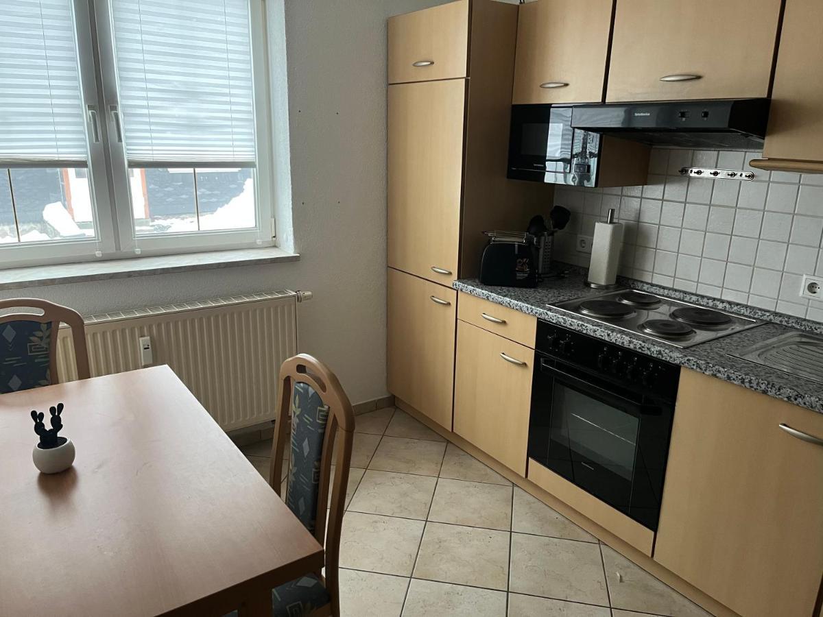 Appartement Bergblick 2 à Masserberg Extérieur photo